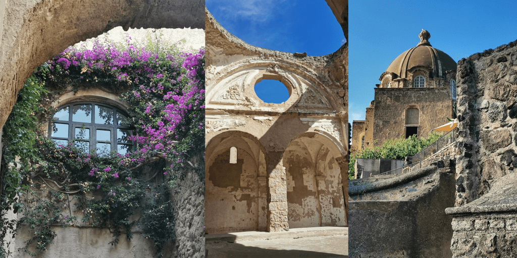 Castello Aragonese, Ischia island, Italy