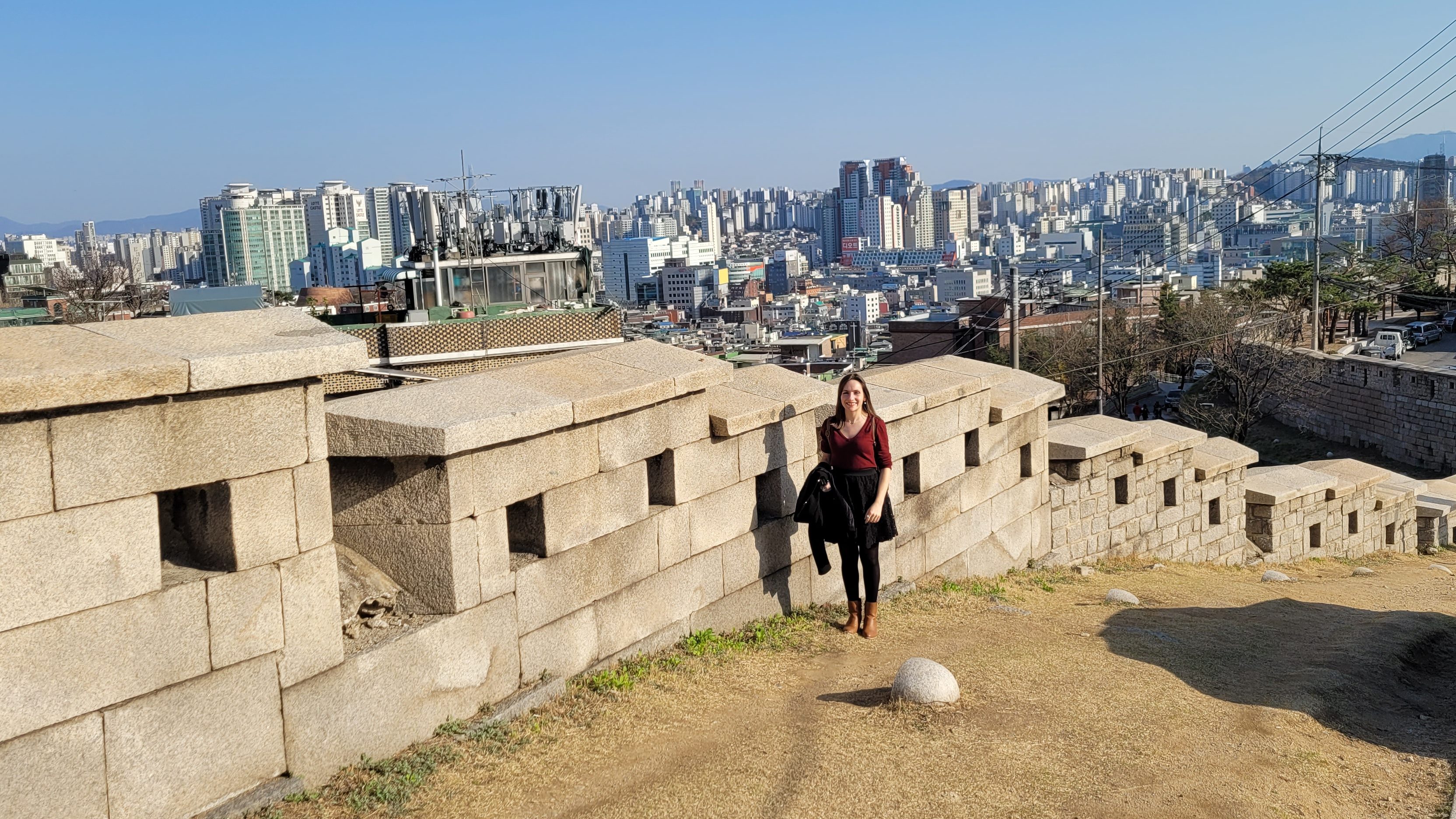 Seoul City Wall, South Korea