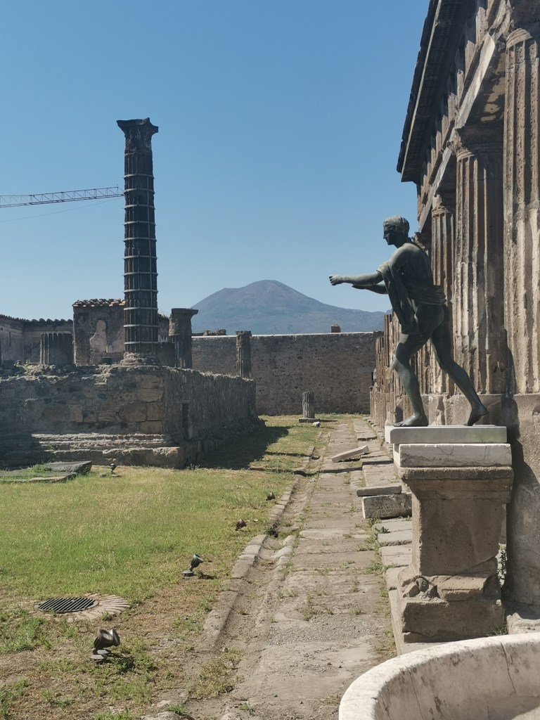 Pompeii Archeological site