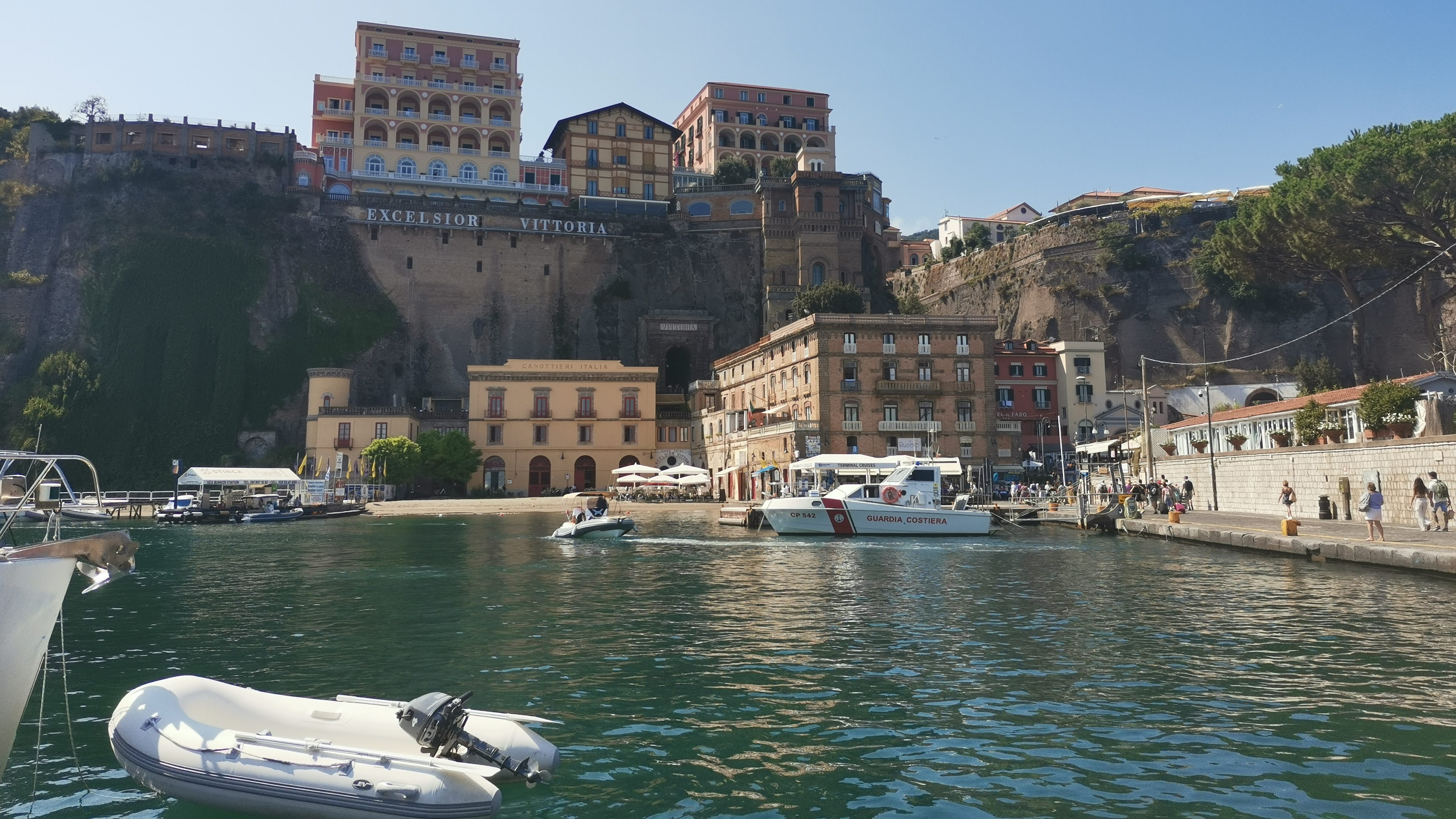Porto di Sorrento (Sorrento Harbour), Italy