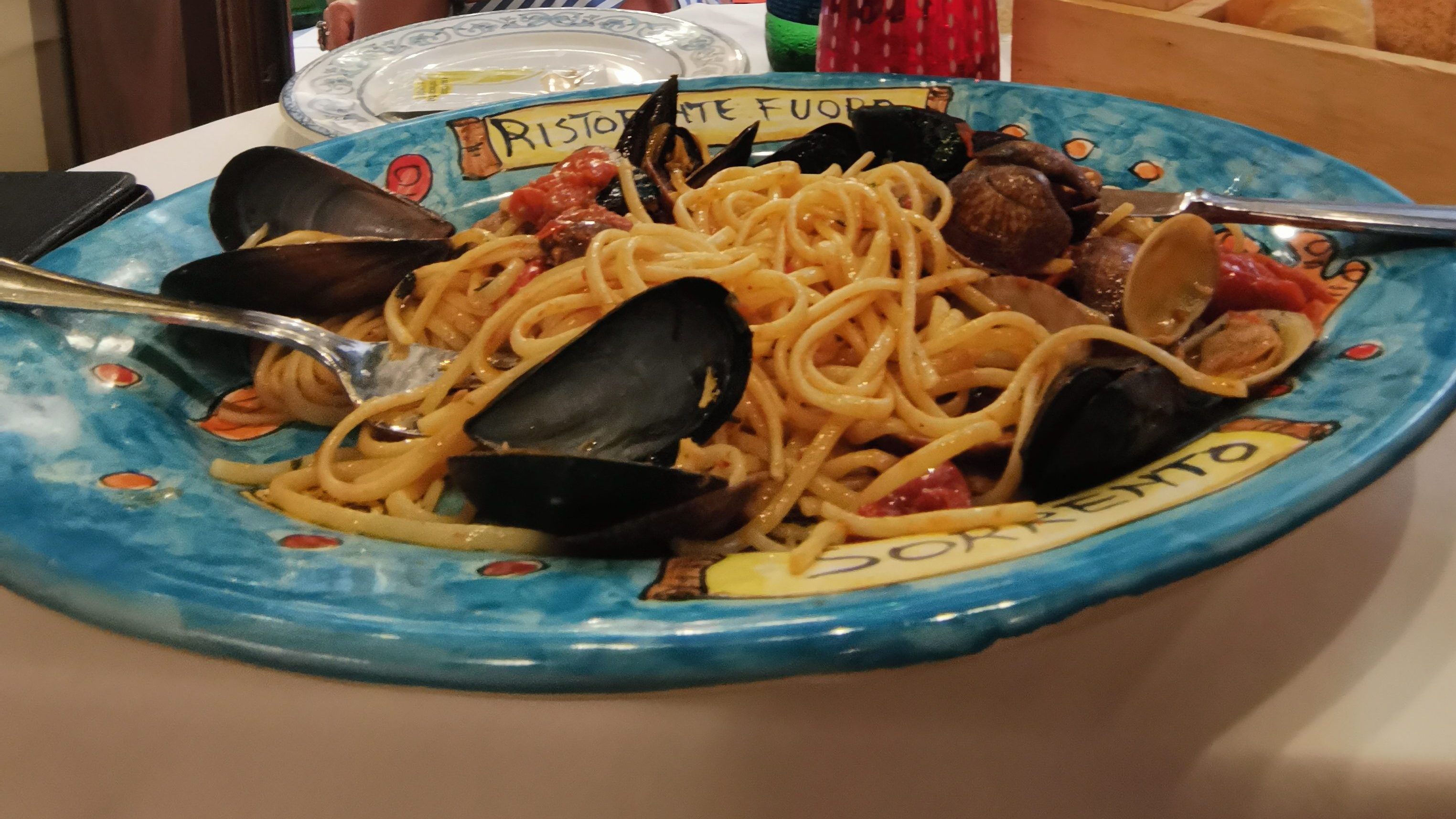 Restaurant Fuoro in Sorrento, Italy (Amalfi coast)