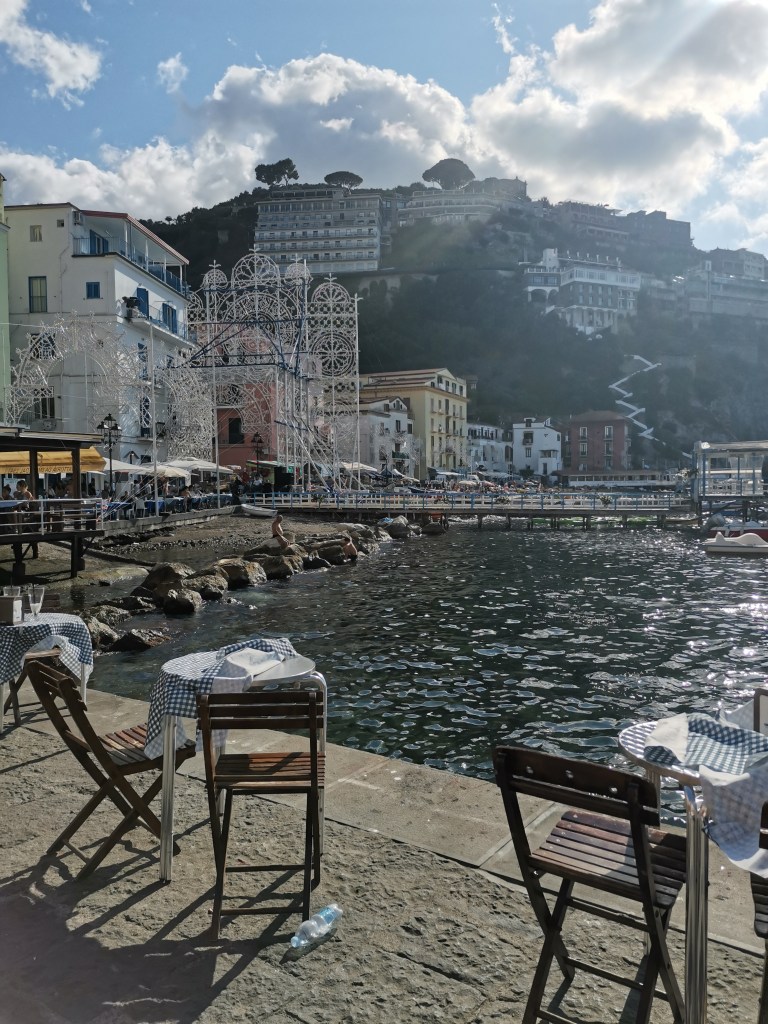 Via Marina Grande, Sorrento, Italy (Amalfi coast)