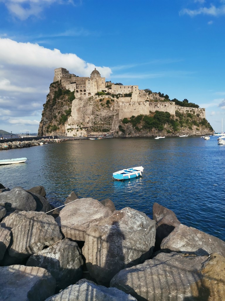 Castello Aragonese, Ischia island, Italy