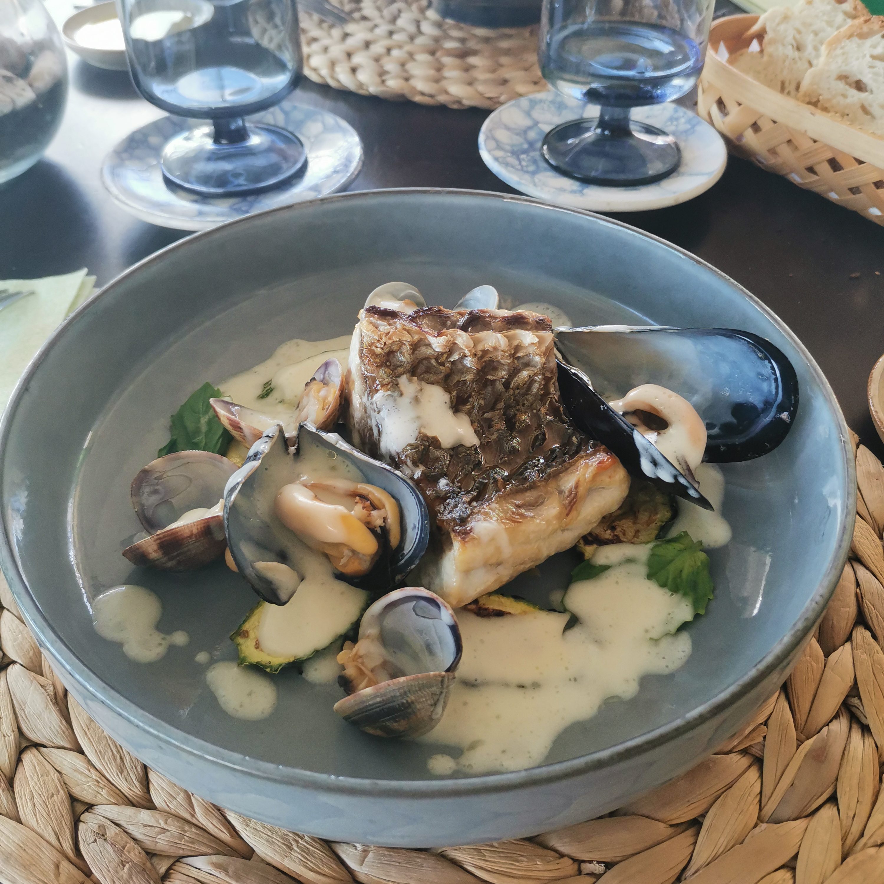 Cap e Fierr Ristorante in Ischia Porto, Ischia island, Italy