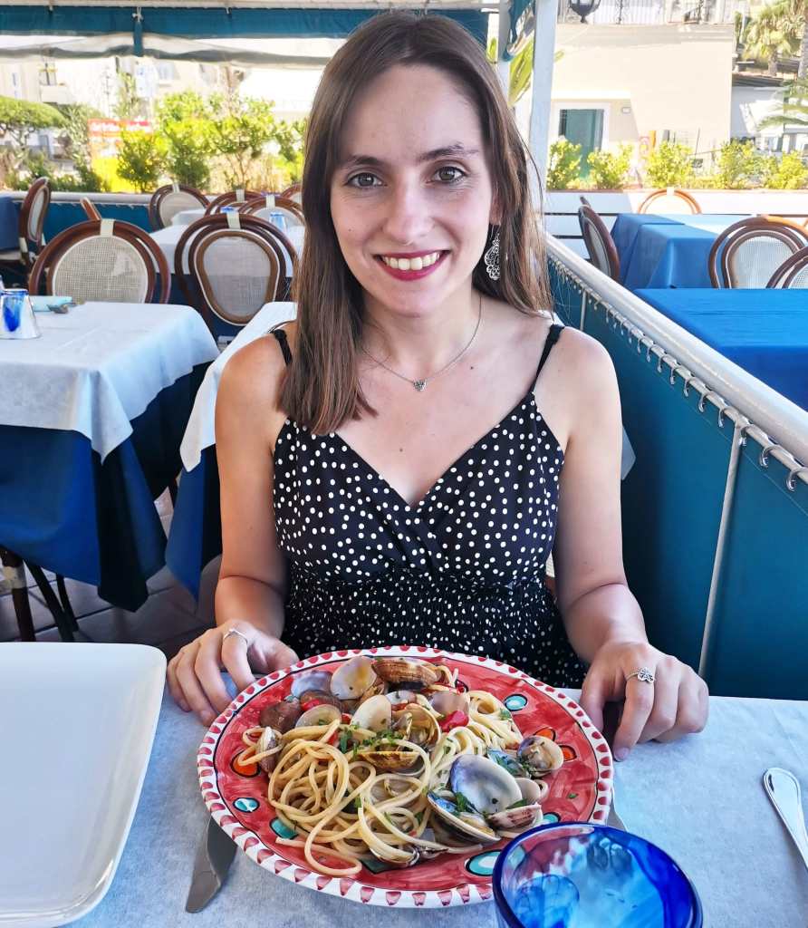 Ristorante Il Delfino in Lacco Ameno, Ischia island, Italy