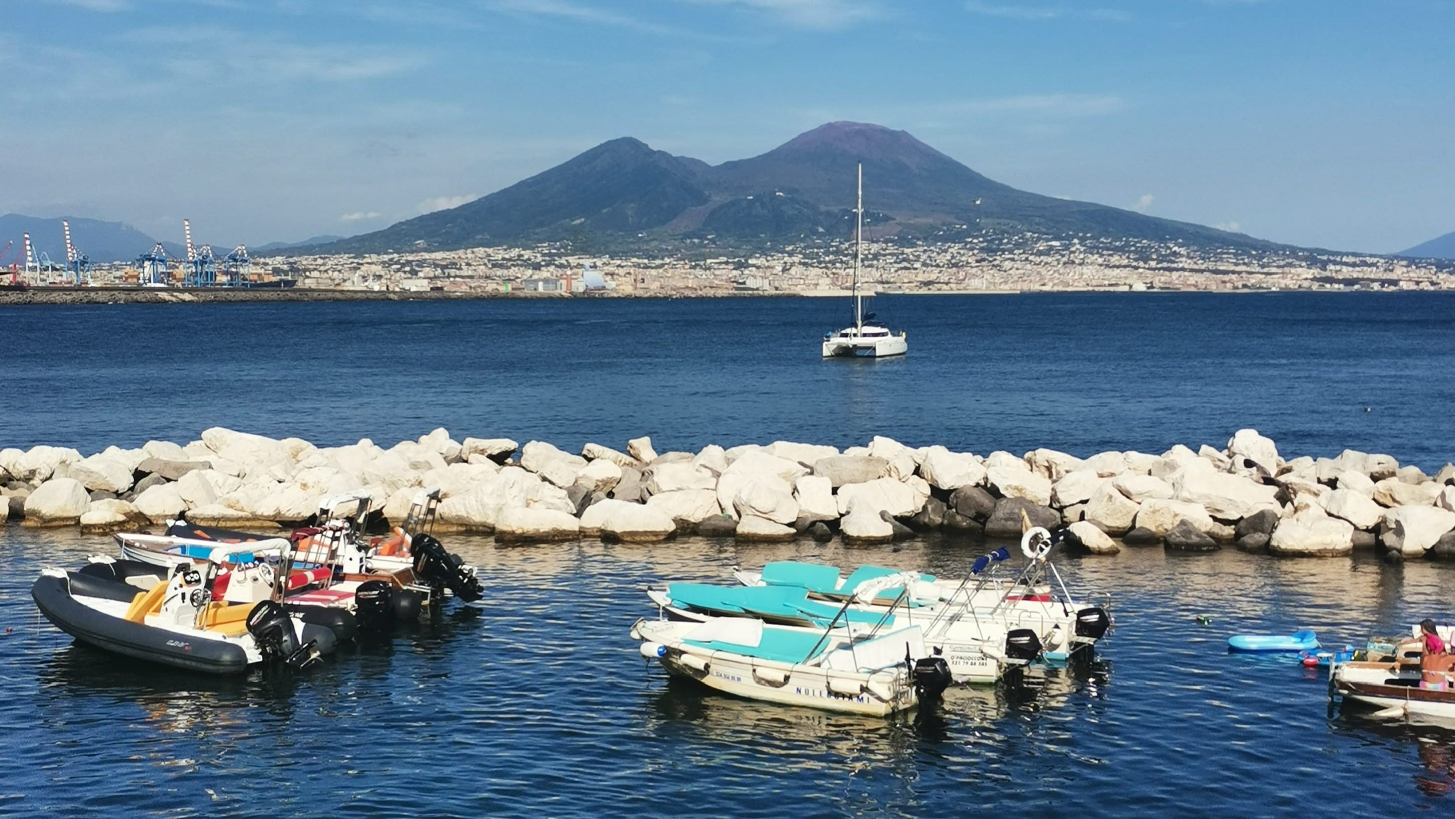Lungomare di Napoli, Naples, Italy
