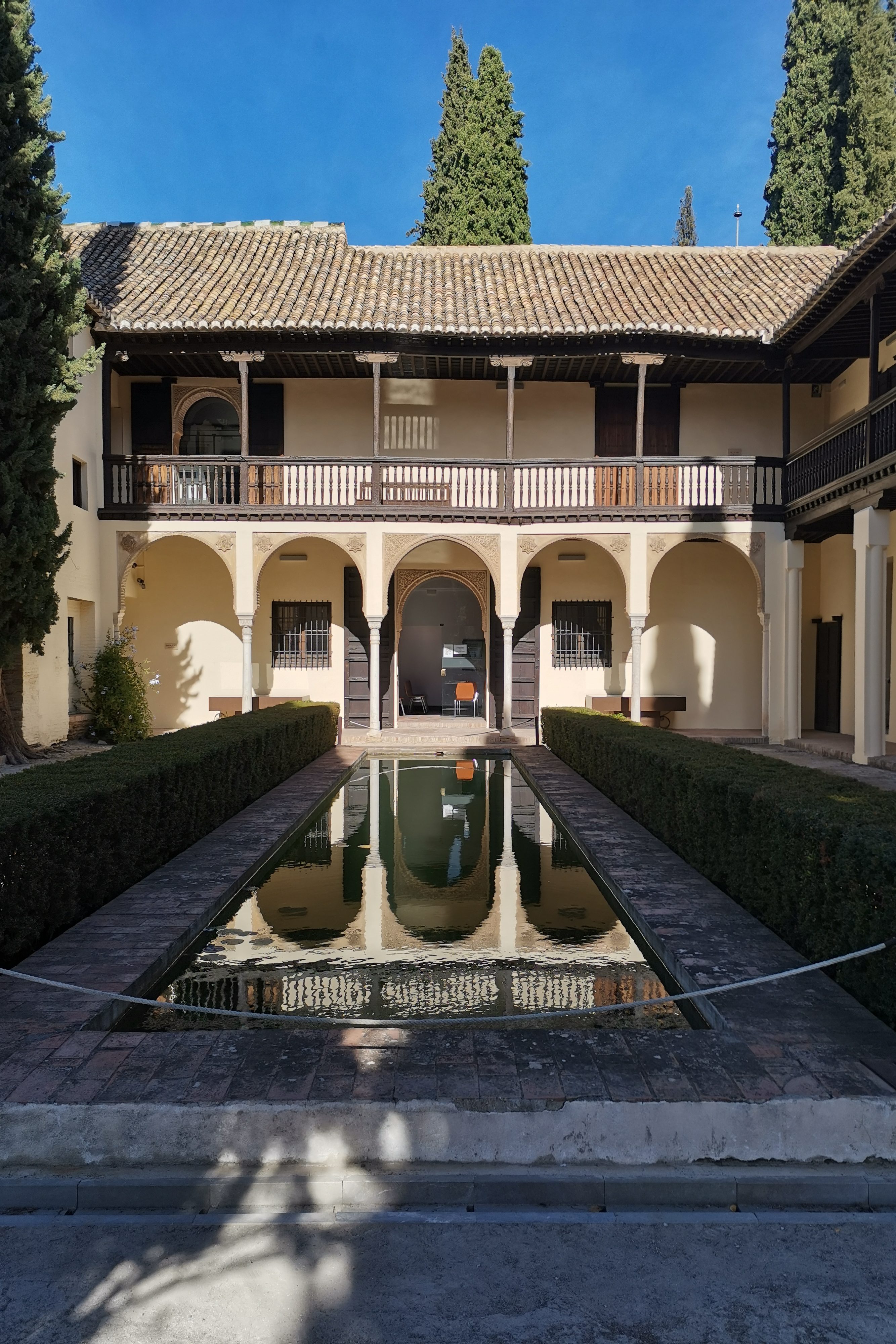 Casa del Chapiz, Granada, Spain
