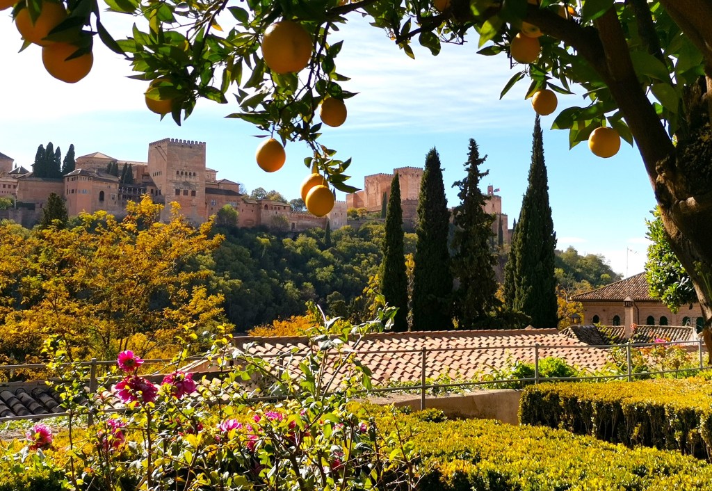 4 days in&nbsp;Granada