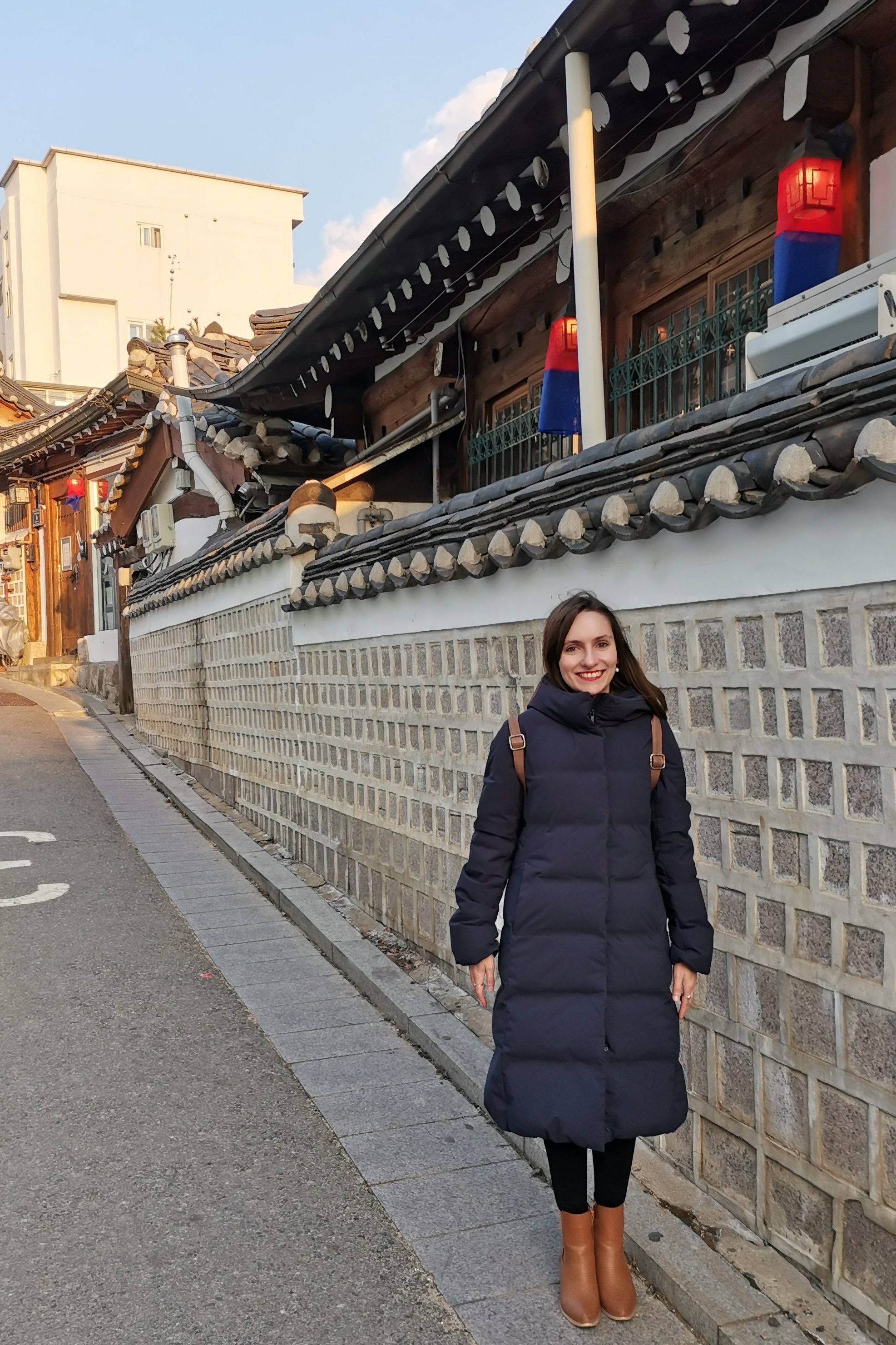 Bukchon Hanok Village, Seoul, South Korea