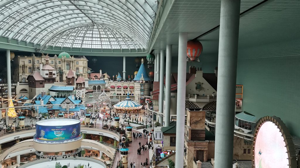 Lotte World Adventure, Seoul, South Korea