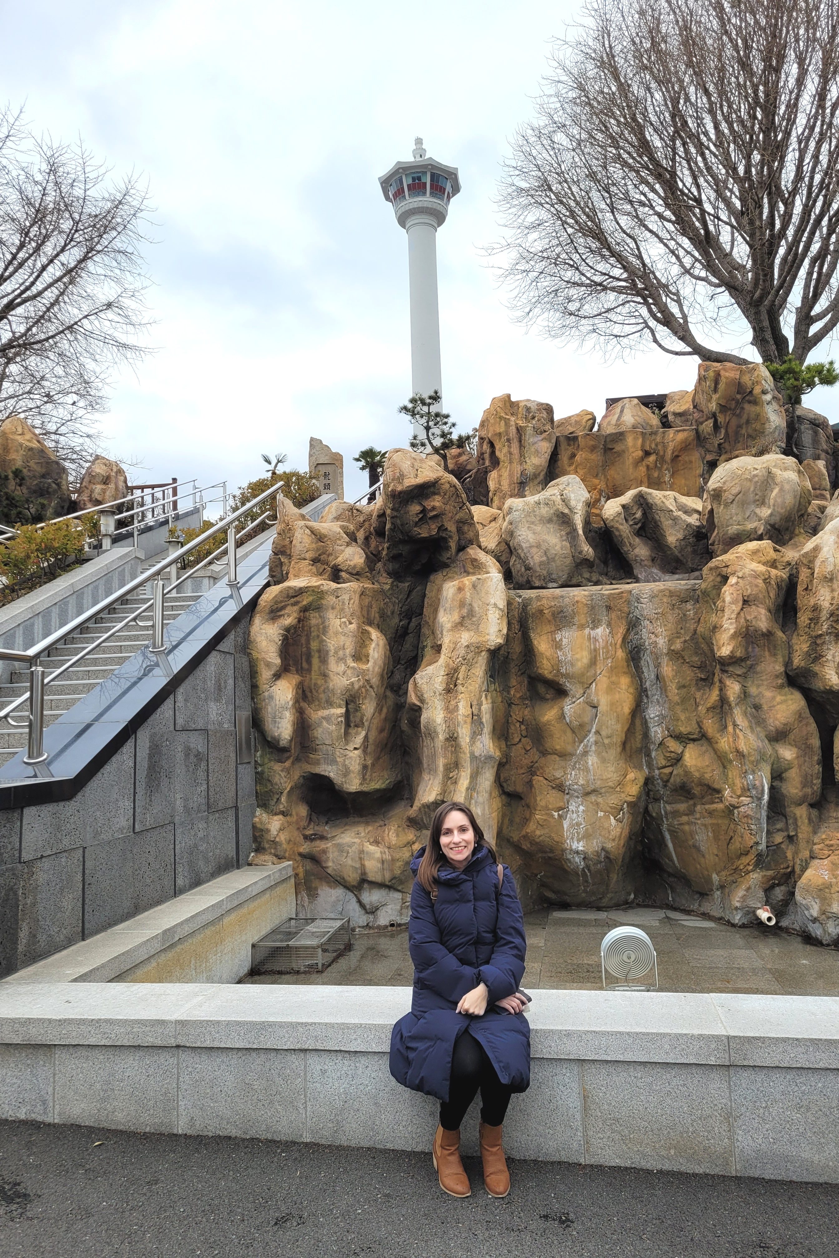 Busan Tower, Yongusan Park, Busan, South Korea
