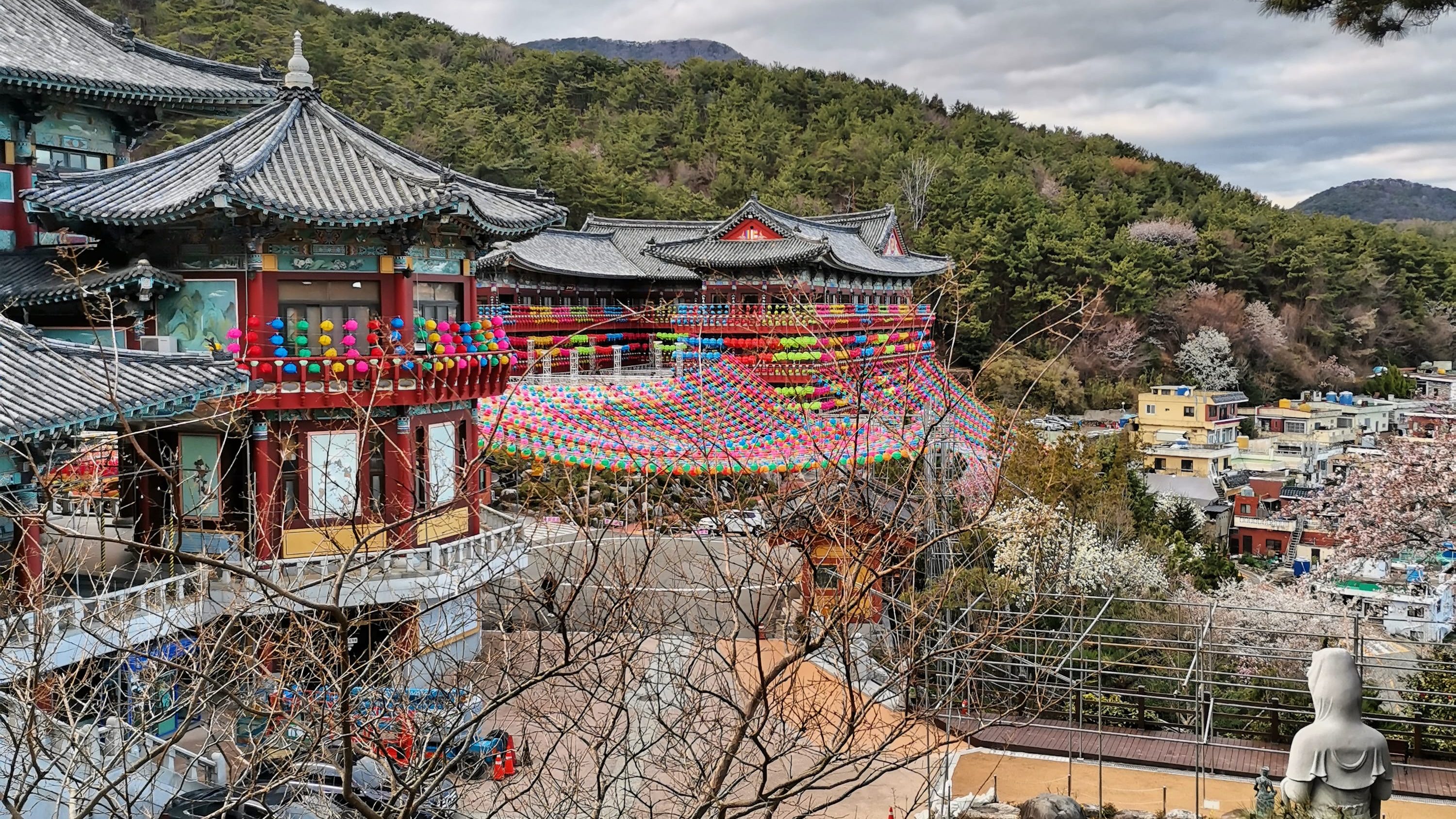 Samgwangsa Temple, Busan, South Korea