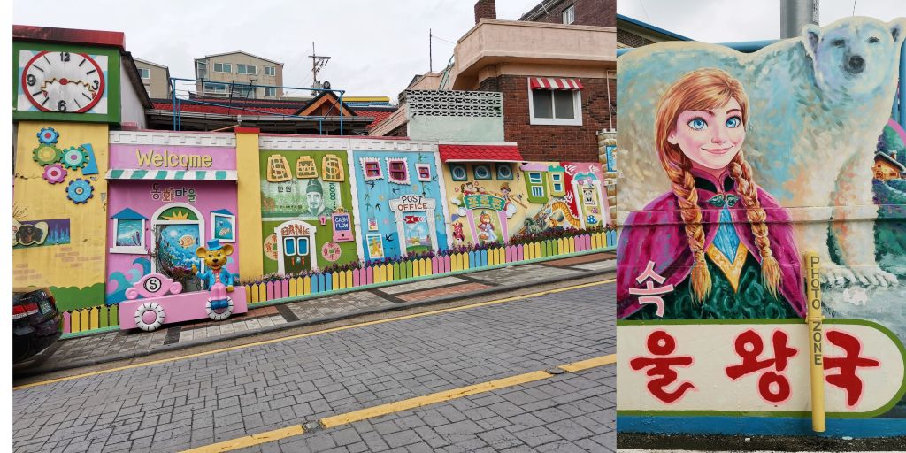 Songwol-dong Fairy Tale Village, Incheon, South Korea