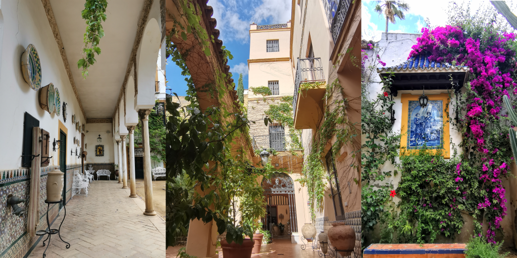 Palacio de las Dueñas / Palacio de la Contesa de Lebrija en Sevilla
Palace of las Dueñas / Palace of the Countess of Lebrija in Sevilla