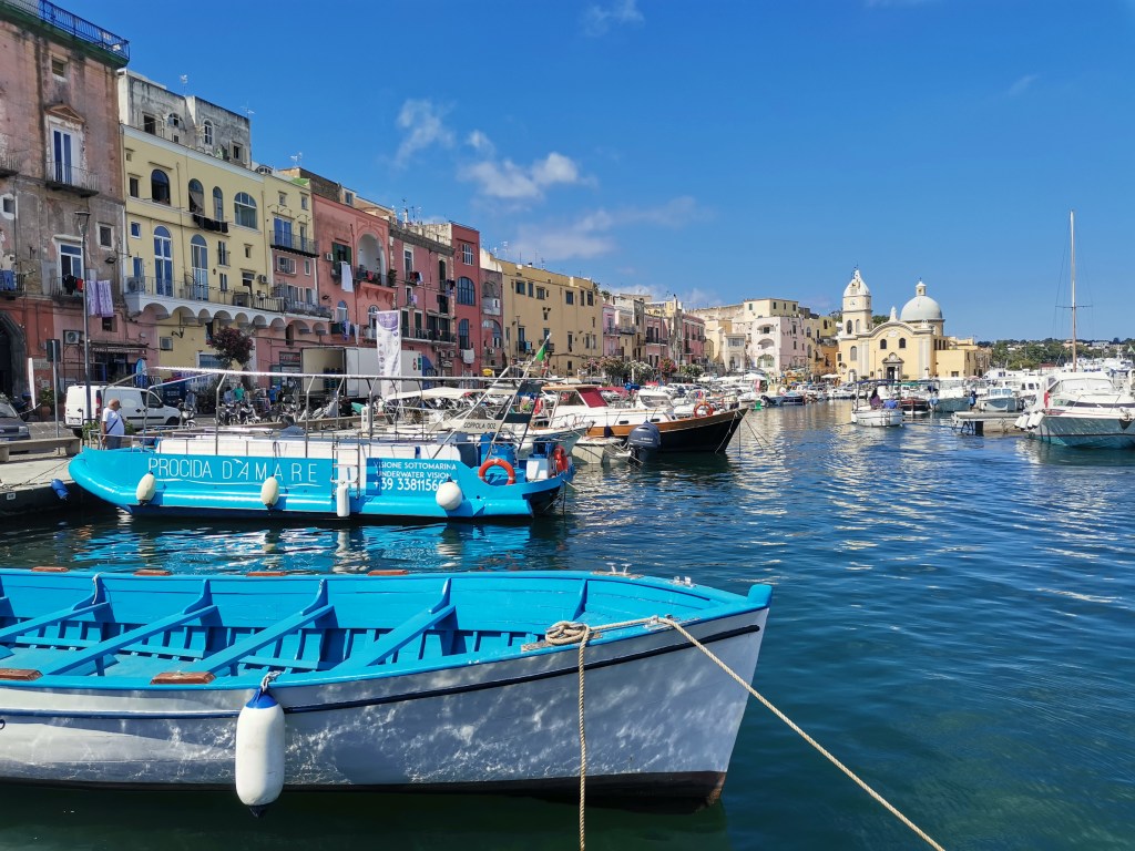 Day trip to&nbsp;Procida