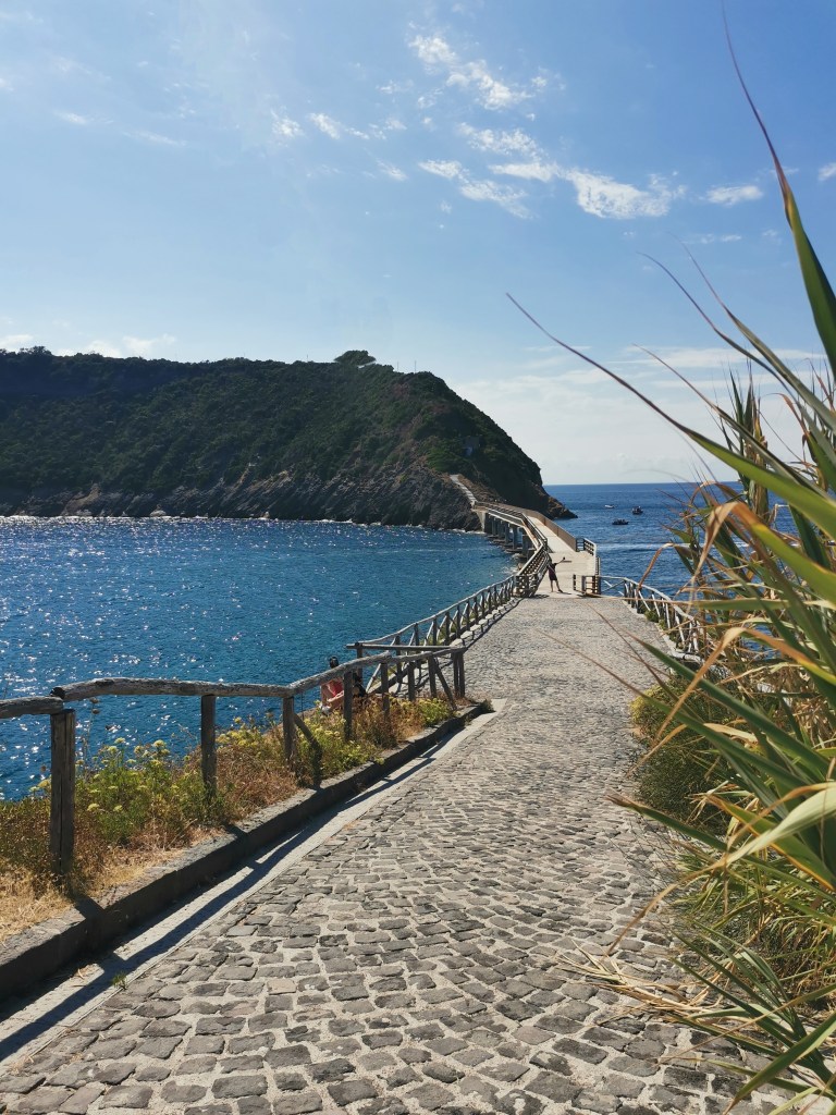 Vivari bridge, Procida island, Italy