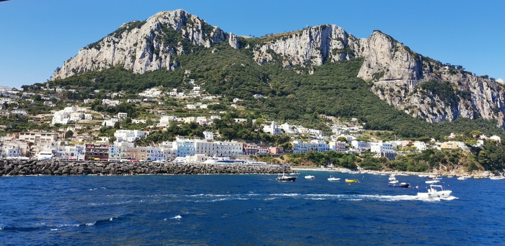 Day trip to&nbsp;Capri