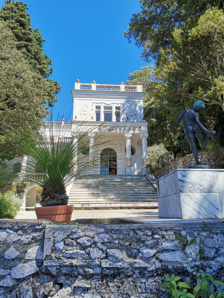 Villa Lysis, Capri, Italy