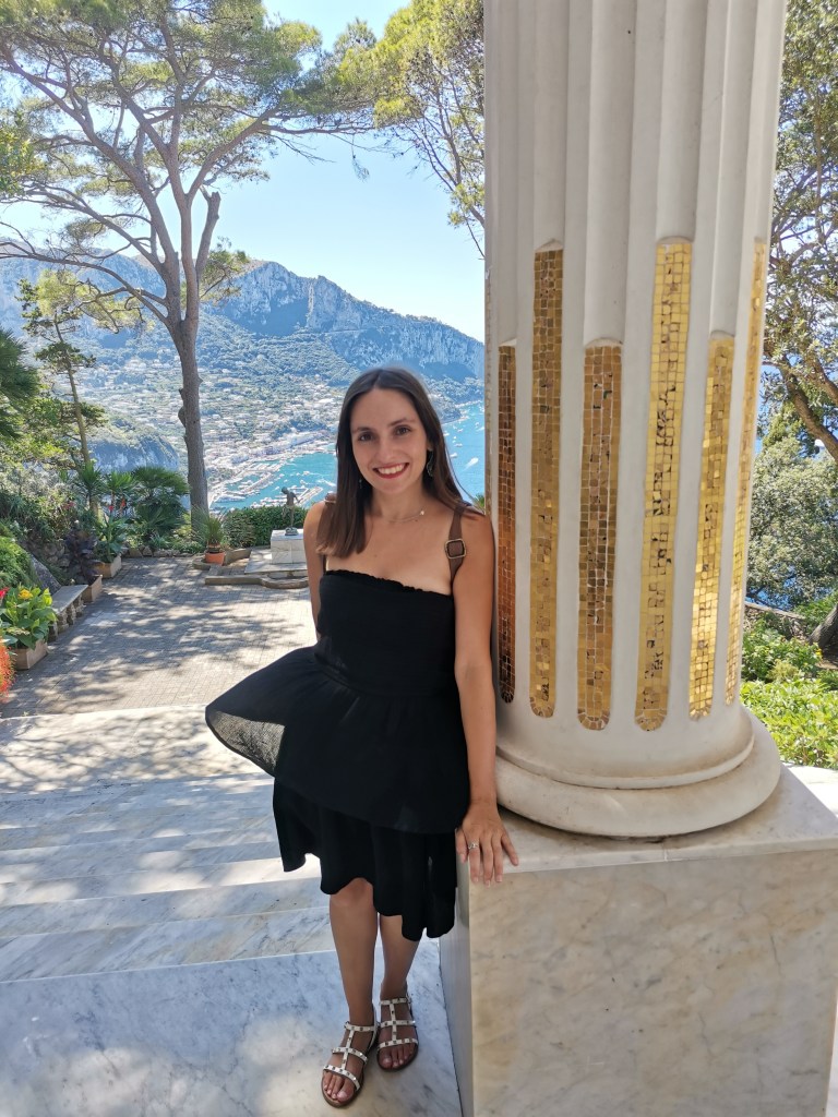 Villa Lysis, Capri island, Italy