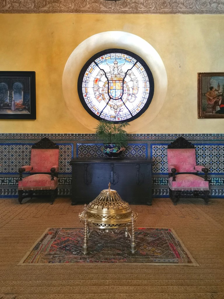 Palace of las Dueñas in Seville