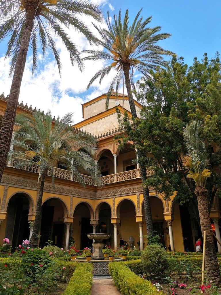 Palace of las Dueñas in Seville
