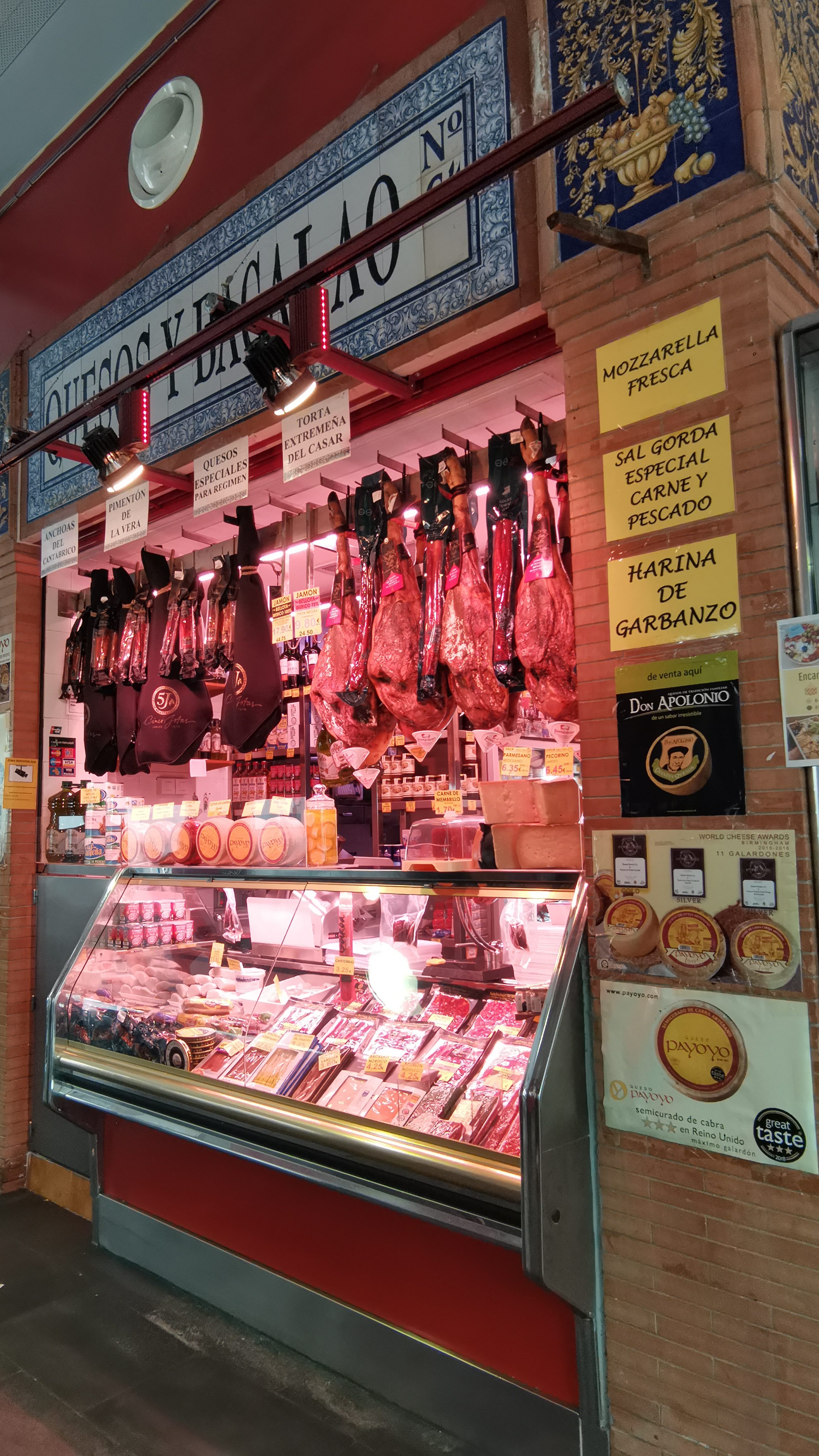 Triana Market in Seville