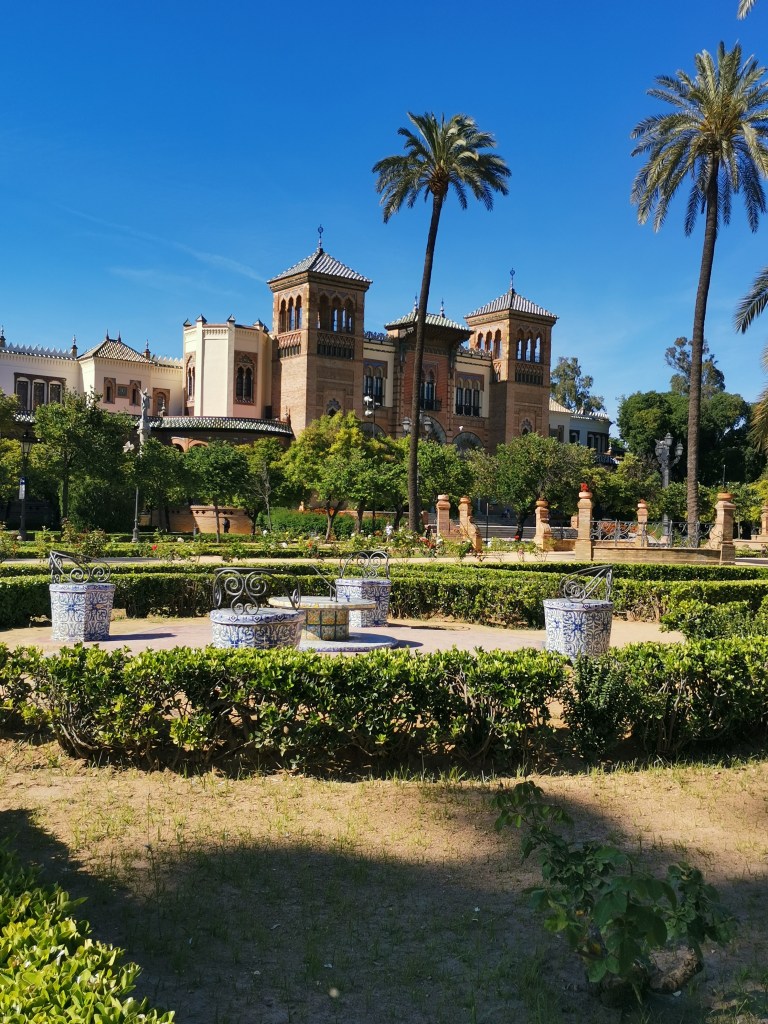 Museum of Popular Art and Traditions (Mudéjar Pavillion) in Seville