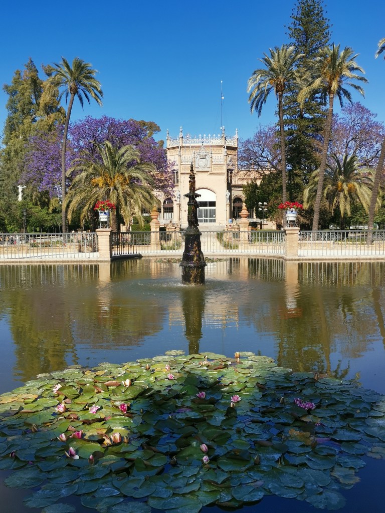 Parque María Luisa in Seville
