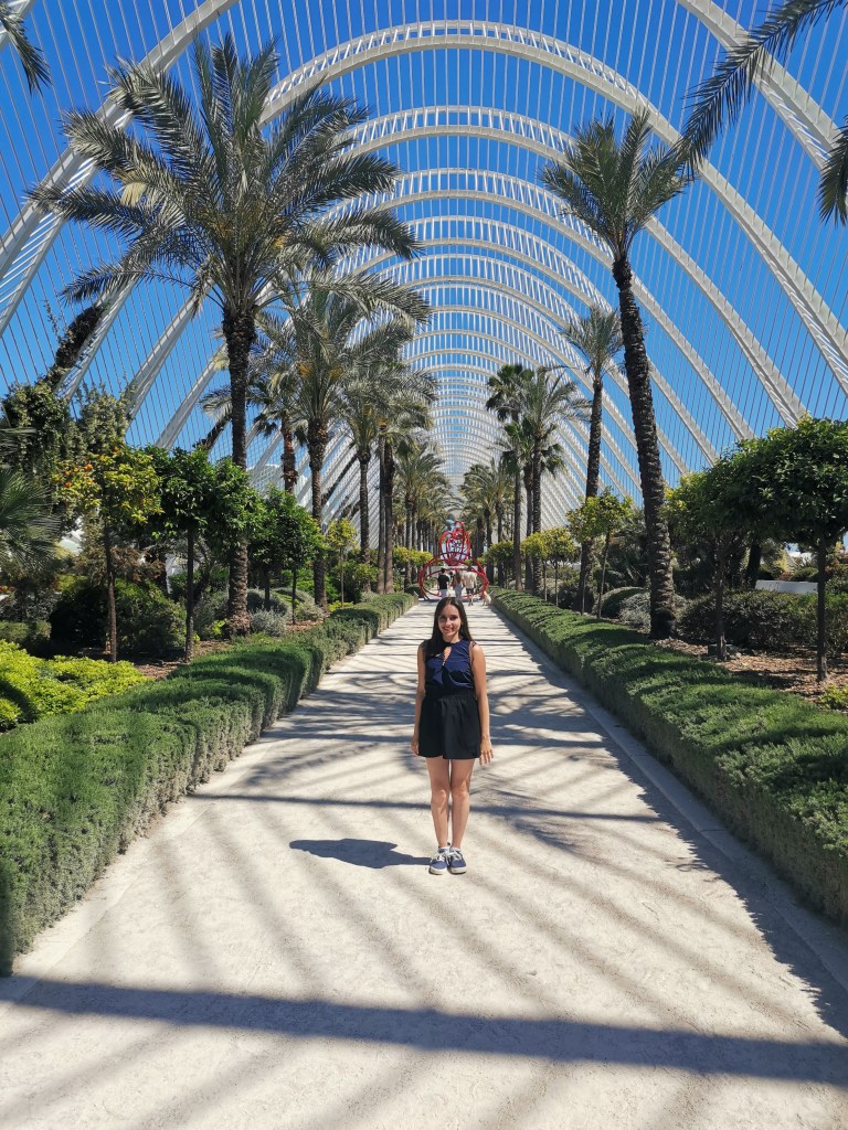 L'Umbracle at City of Arts and Sciences in Valencia