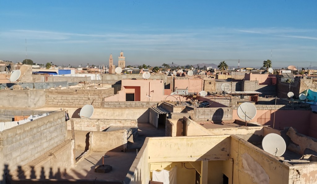 Honeymoon in Marrakesh